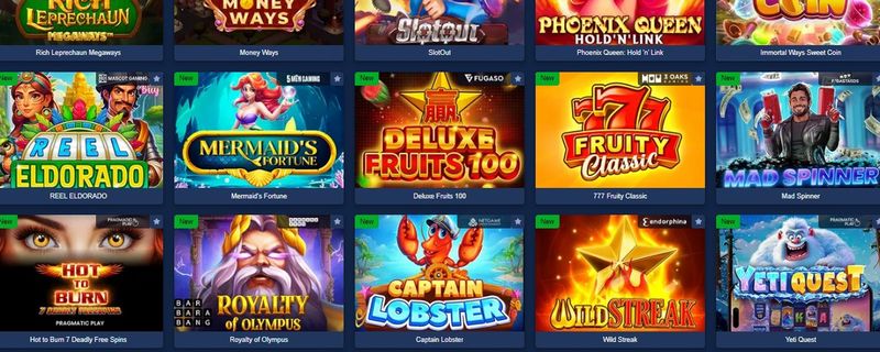 Lev Gambling Enterprise - Идеальное место для любителей азартных игр