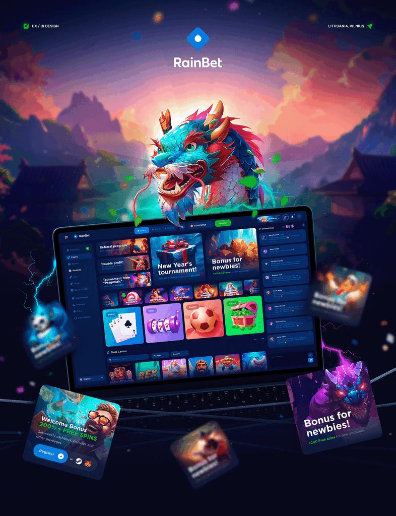 Αξιολόγηση Rainbet: Μια πλατφόρμα καζίνο και αθλητικού στοιχήματος με κρυπτονομίσματα και προνόμιο καλωσορίσματος έως και 2.100 $ Αξιολόγηση Rainbet: Μια πλατφόρμα καζίνο και αθλητικού στοιχήματος με κρυπτονομίσματα και προνόμιο καλωσορίσματος έως και 2.100 $